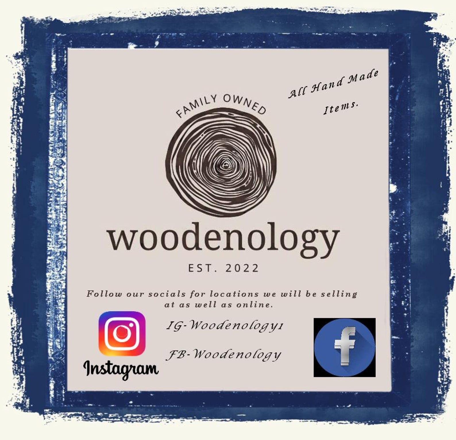 Natural Wood Epoxy Wall Clock With Gold Shell Casings, Wedding ...