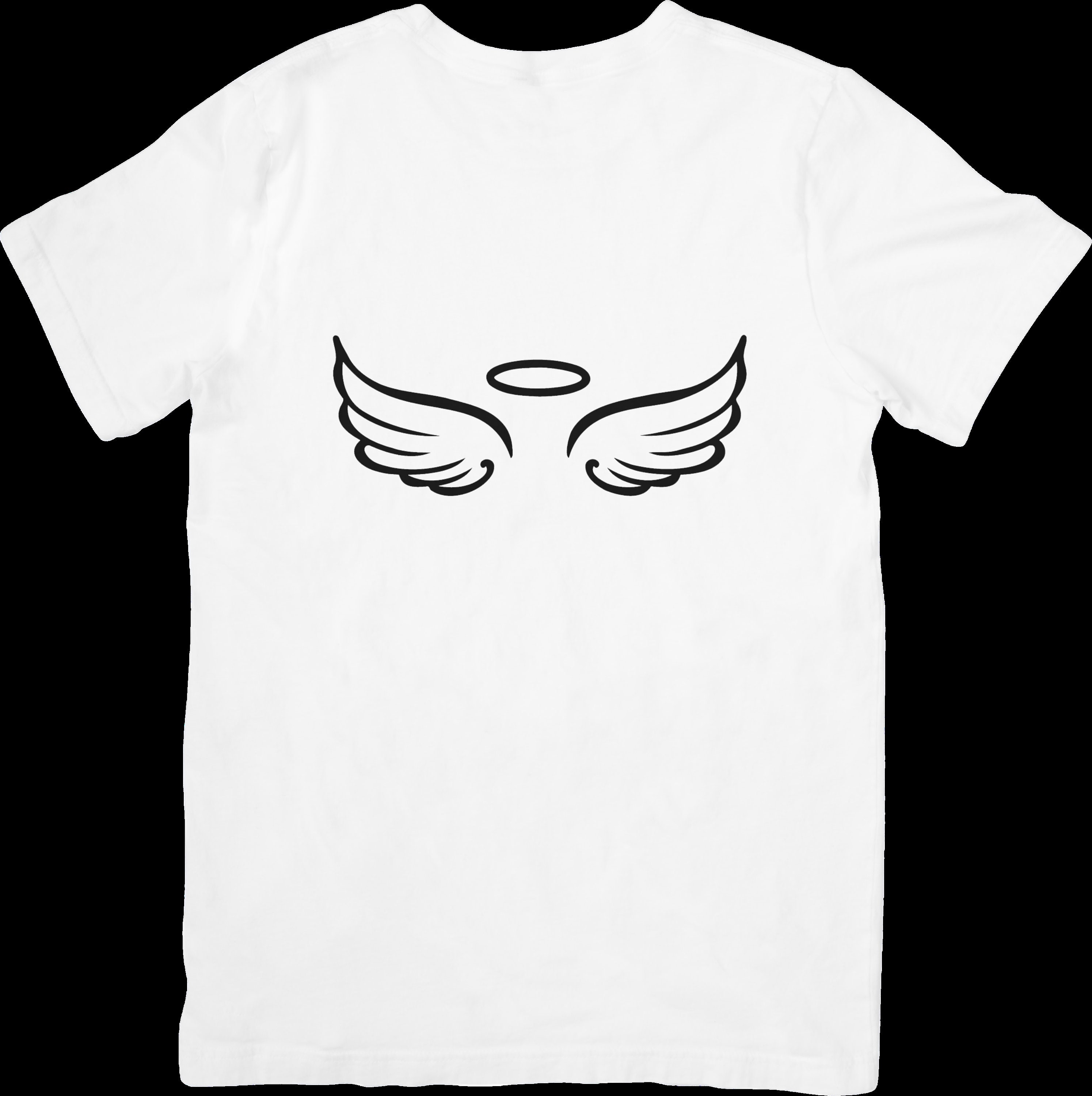 Angel Wings and Halo SVG, PNG, EPS, Dxf, High Resolution Instant