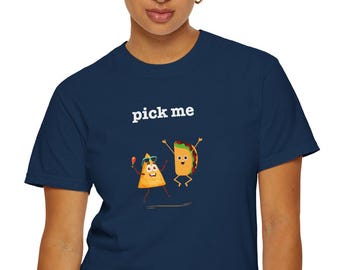Camiseta divertida para amantes de la comida, camiseta de martes de tacos, regalo divertido para amantes de la comida, regalo para amantes de la comida mexicana, camiseta divertida para picar, camiseta con estampado de tacos, camiseta con humor de nachos