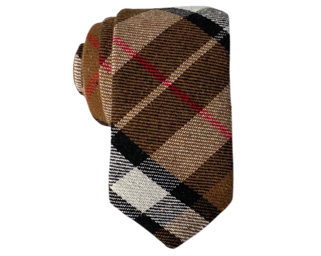 ingles buchan tartan ties