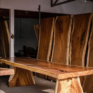 Live Edge Dining Table