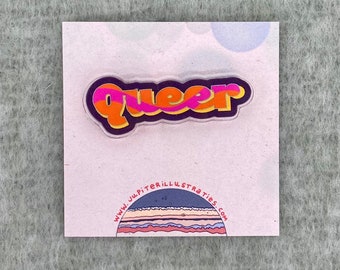 Pin: Queer