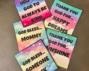 Prayer Prompt Cards for Toddlers