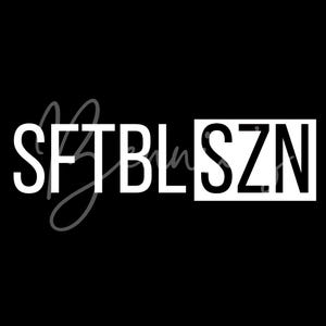 Puede incluir: Diseño gráfico en blanco y negro con el texto "SFTBLSZN".