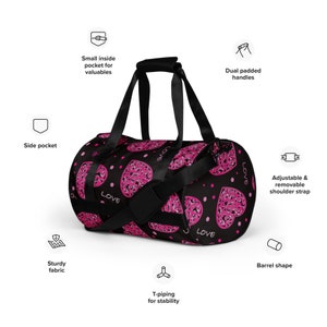 Sporttasche, Tasche, Gym, Fitness, kleine Sporttasche, Sport, Mann, Frau, Geschenk, Reisetasche, Unisex