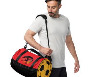 Sporttasche, Tasche, Gym, Fitness, kleine Sporttasche, Sport, Mann, Frau, Geschenk, Reisetasche, Unisex, Deutschland, Fußball, EM