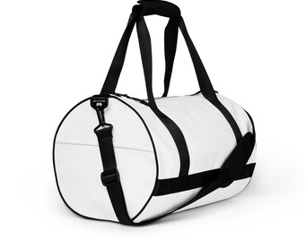 All-over print gym bag