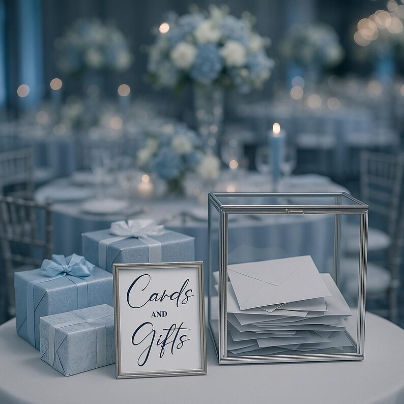 Cards & Gifts Signage - Physical Print on CARDSTOCK Perfect for Gift ...