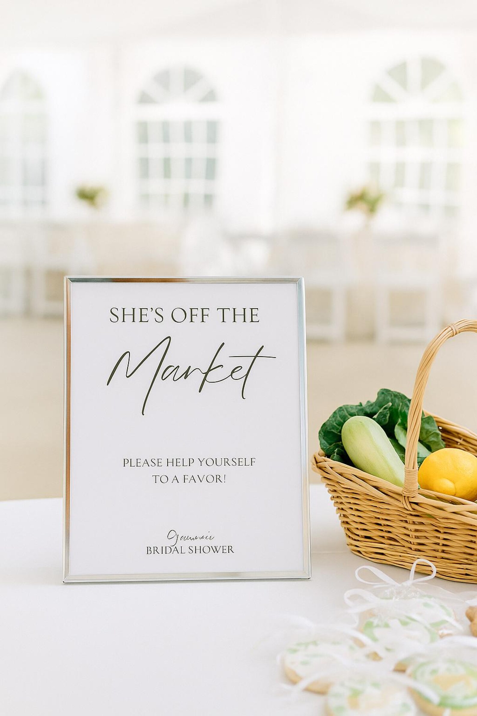 Fresh off the Market Signage - Physical Print on CARDSTOCK. Signage for ...