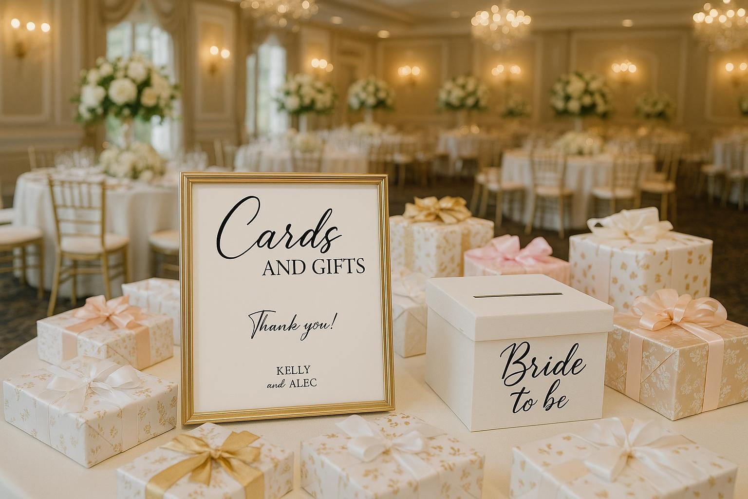 Cards & Gifts Signage - Physical Print on CARDSTOCK Perfect for Gift ...