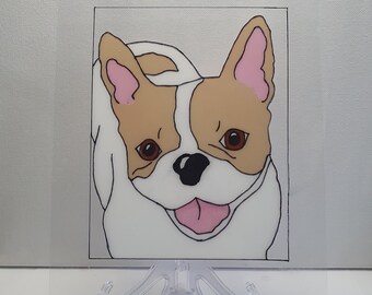 Custom pet likeness painting