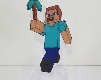 Minecraft characters
