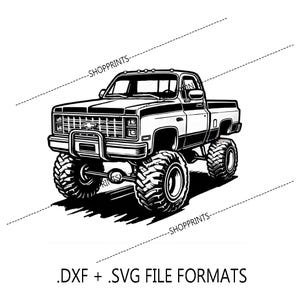 Schlamm Strampler - SVG & DXF Digitale Datei
