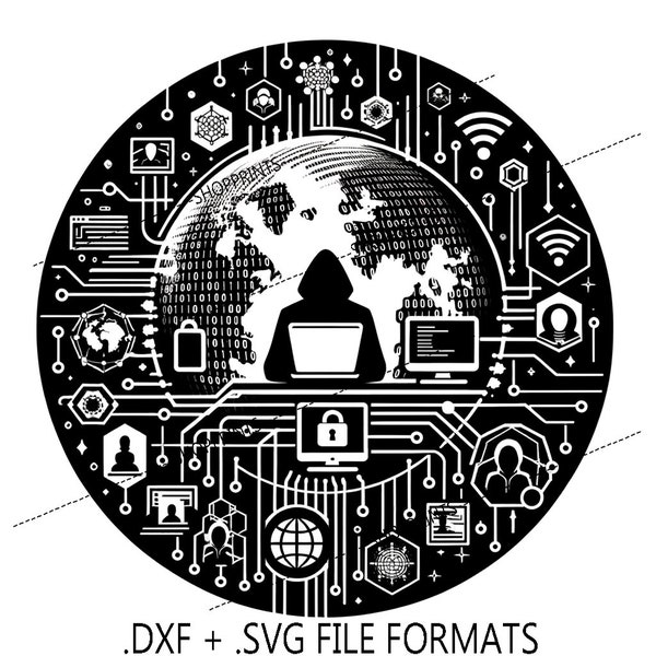 Technology Anon Digital File Laser CNC DXF SVG