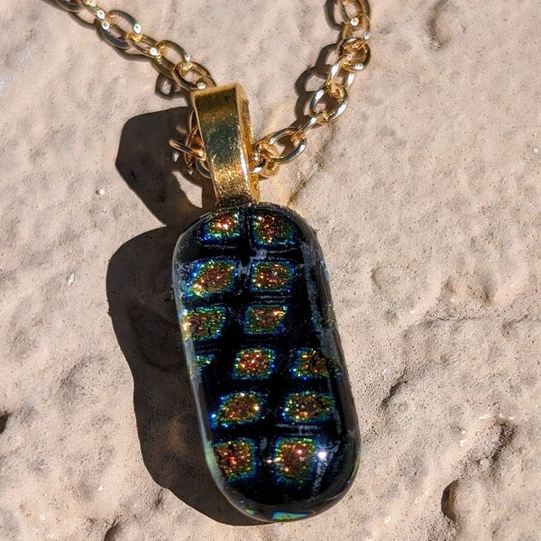 Fused Glass Pendant