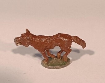 1978 Ral Partha Wolf Metal Miniature