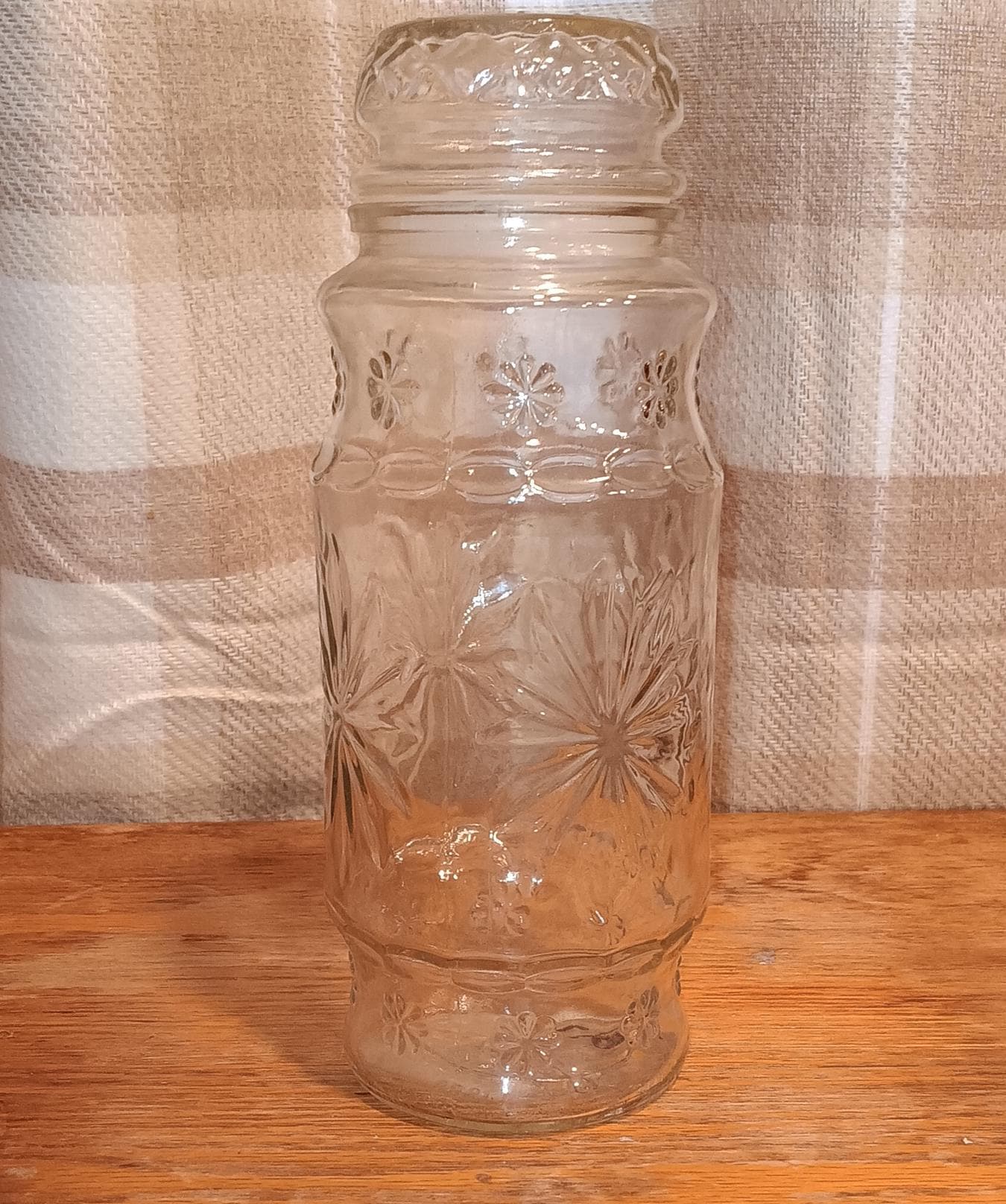 1980 Mr. Planter Peanut Jar Excellent Condition
