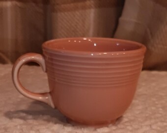 Fiestaware Homer Laughlin China Company Pink Teacup