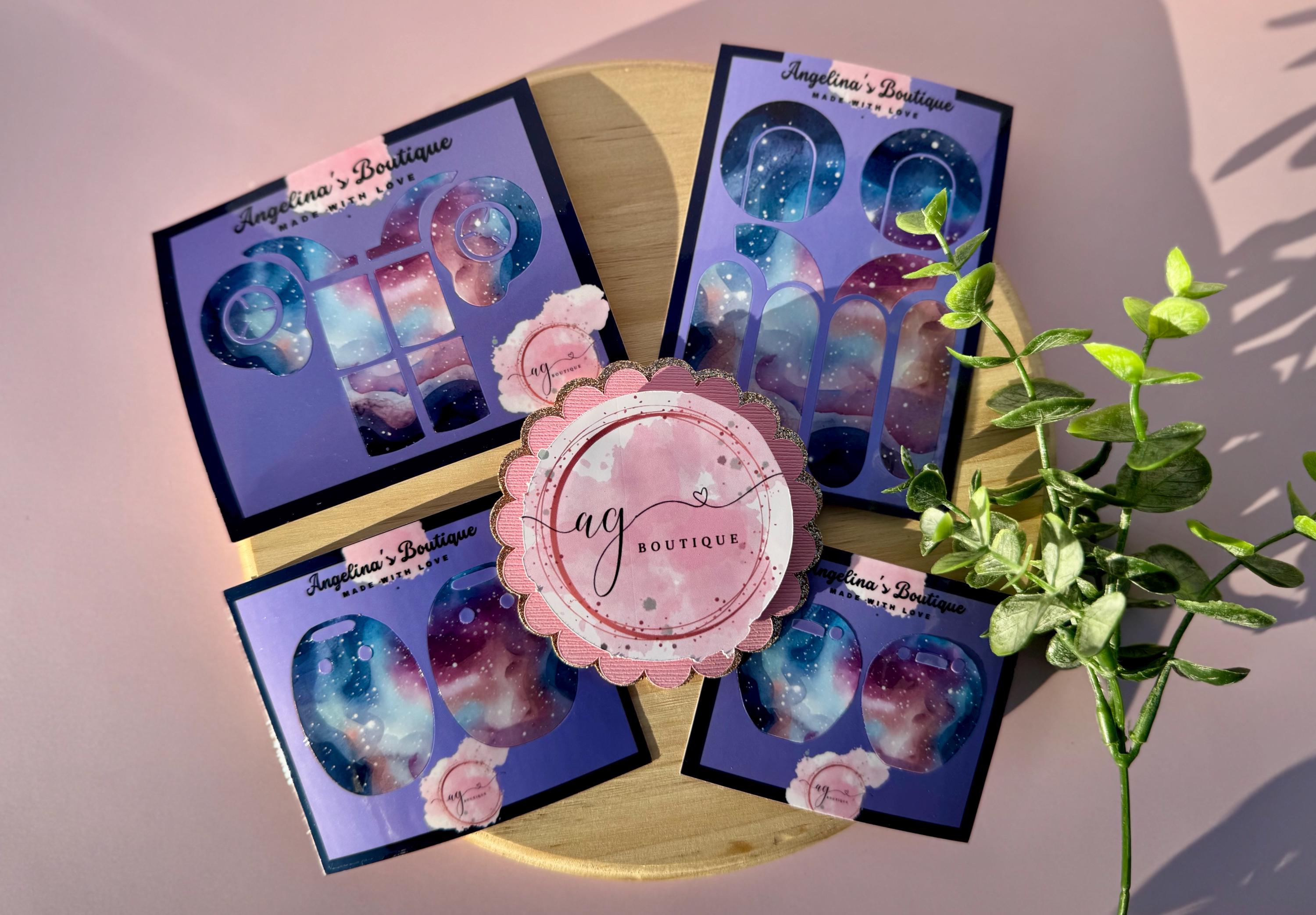 Galaxy Cochlear Implant Stickers: Custom Skins - Etsy