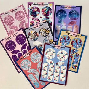 READ DESCRIPTION for SONNET 3  Perfectly Imperfect Implant Skins Removable Stickers Custom Skins Custom Stickers Cochlear Accessories
