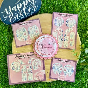 Pink Osterhase Cochlea Implant Skins entfernbare Aufkleber Kundenspezifische Haut-kundenspezifische Aufkleber Cochlear Zubehör