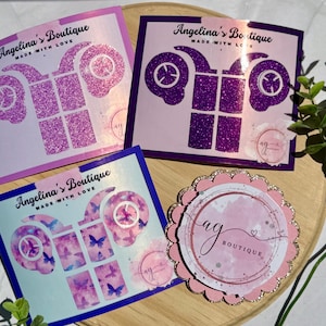 LEA LA DESCRIPCIÓN de N8 Perfectly Imperfect Implante Skins Adhesivos removibles Skins personalizados Adhesivos personalizados Accesorios cocleares