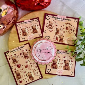 Teddy Bear Cochlear Implant Stickers: Custom Removable Skins