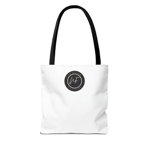 Floral Design Tote Bag, Botanical Print Handbag, Eco-Friendly Market Bag, Reusable Shopping Tote, Floral Lover Gift zdjęcie 8