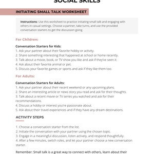 Life Skills Continued: An ADHD, Autism, and Learning Disability Workbook to Improve Social & Communication Skills image 2