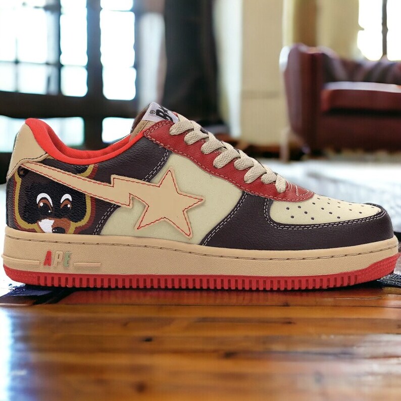 kanye west bape sneakers