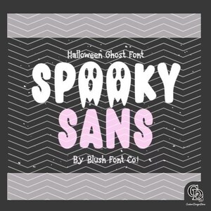 Halloween-Schriftart | Gruselige Schriftart | Halloween-Party-Schriftart | Cricut-Schriftart | Silhouettenschriftart | Weiche Blockschriftart | Herunterladbare Schriftart | Digitaler Download