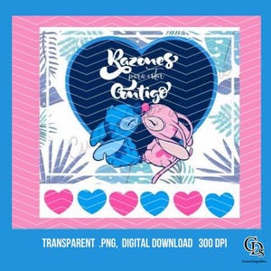 Valentinstag | Sixpack-Vorlage | bedruckbare Etiketten | digitaler Download Png | Klebepapier | Geschenkverpackung | festliche Feiern