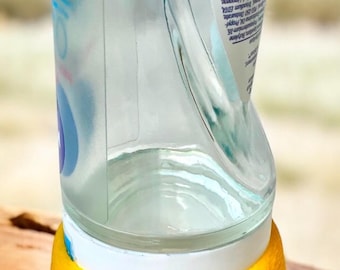 Stabiler Halter für Deoroller – stilvolles gelbes Accessoire aus 3D-Druck