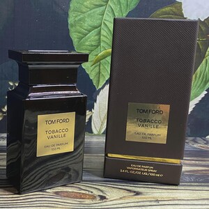 Tobacco Vanille by Tom Ford - Luxury Unisex Perfume | Warm Spicy Vanilla Scent | Eau de Parfum 100ml | Long Lasting Niche Fragrance