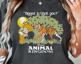 Comfort Colors Animal Kingdom, Animal Kingdom Shirt, Winnie the Pooh Animal Kingdom, Tigger is That You, Disney Family Shirts,Disneyland Tee