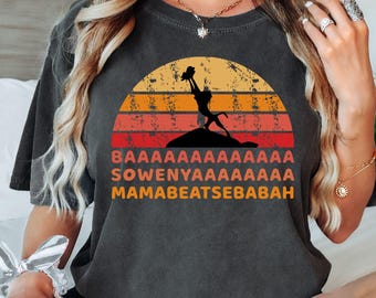 Comfort Colors Disneyland Animal Kingdom Shirt, Hakuna Matata T-Shirt, Matching Lion King Shirt, Disney Animal Kingdom Tee, Disney Safari