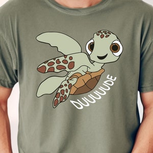 Comfort Colors Squirt Shirt Nemo, Finding Nemo T-Shirt, Disney Shirt, Disney Finding Dory Sweatshirt, Squirts Snorkeling Tee, Disney Shirt