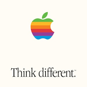 Think different apple poster - Etsy 日本 Think different apple poster - Etsy 日本