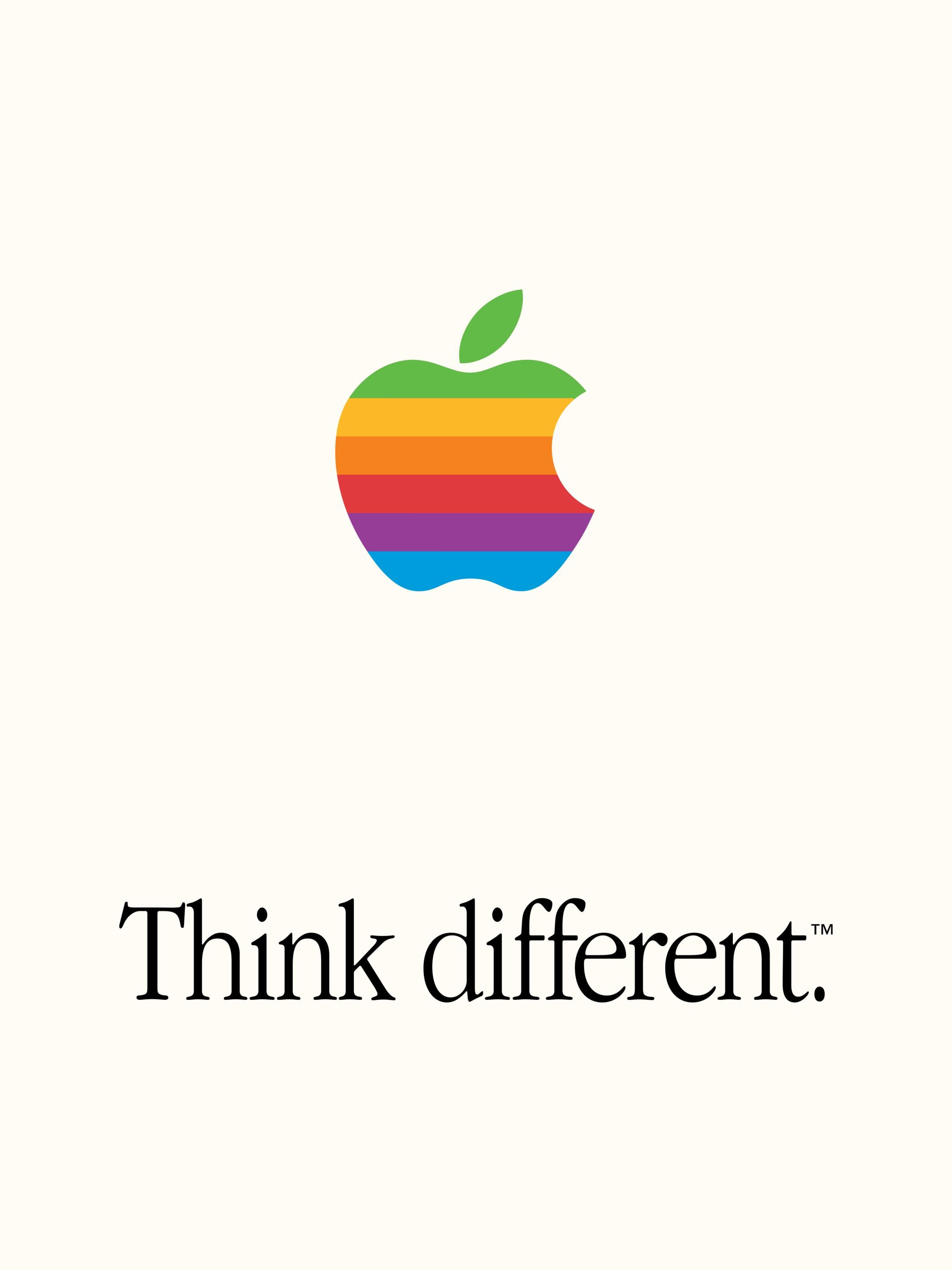 Think Different Apple Poster - Etsy Think Different Apple Poster - Etsy