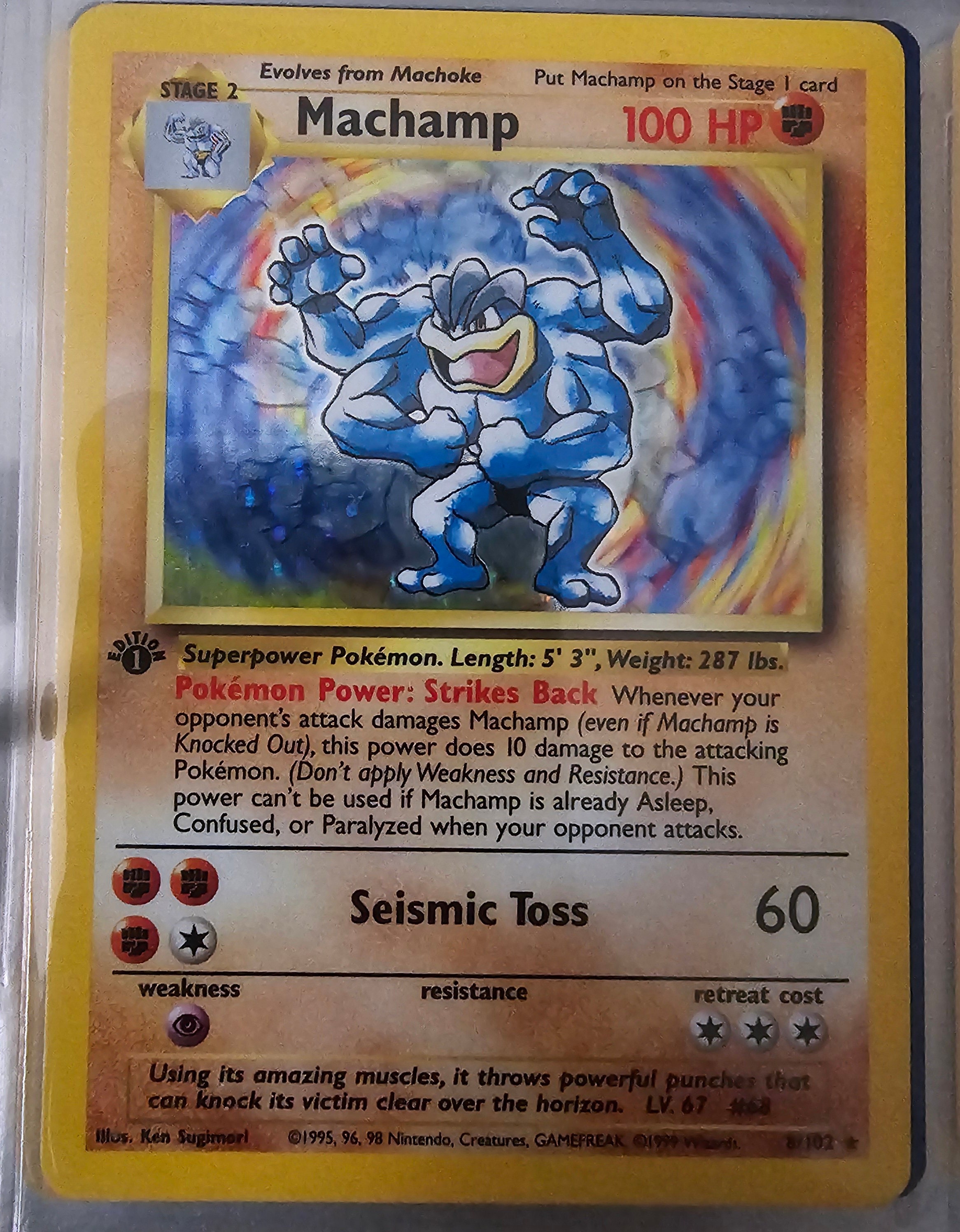 Machamp Holo - Etsy Machamp Holo - Etsy