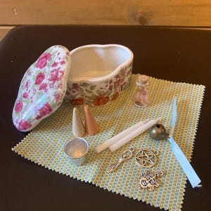 Witchcraft Altar
