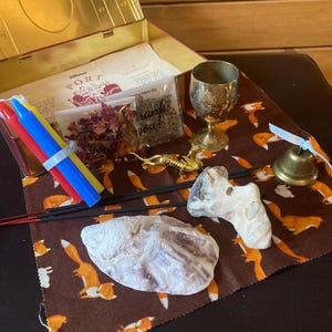 Witchcraft Altar