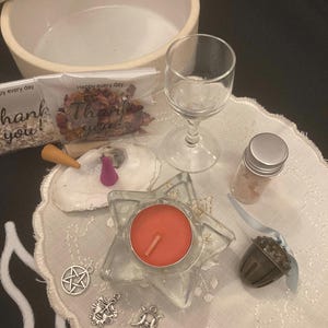 Witchcraft Altar