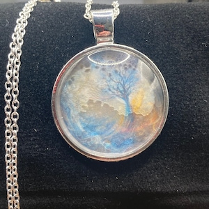 Handcrafted Air Element Pendant