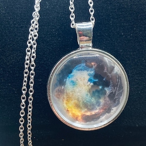 Handcrafted Earth Element Pendant