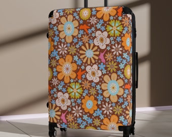 Reisekoffer | Koffer | Personalisierung des Reisekoffers | Geschenk für ihn | Geschenk für sie | Weihnachtsgeschenk |