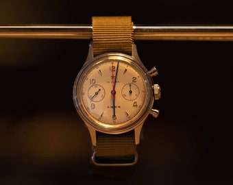 Sea-Gull 1963 Chronograph 38mm 19 Zuan ST1901 Movement