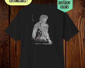 Oversized Baki Hanma Shirt, Pump cover Shirt, Anime Shirt, Bodybuilding Shirt, Manga Shirt, Hanma Shirt, Gym Shirt, Gift for him