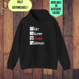 Anime Lover Hoodie, Anime Fan Hoodie, Manga Tee, Cool Anime Hoodie, Anime Otaku Hoodie, Gift for Otaku, Anime Manga Lover, Anime Merch