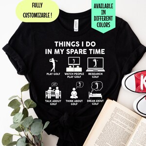Funny Golf Lover Shirt, Golf Tee for Him, Golf Coach Gifts, Golf Shirt for Men, Golf Gift for Dad, Golf Grandpa Christmas Gifts Golfer Shirt